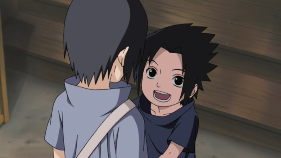 NARUTO-ナルト- 疾風伝 自来也VSペイン・サスケVSイタチ編 三百六十一話 真実